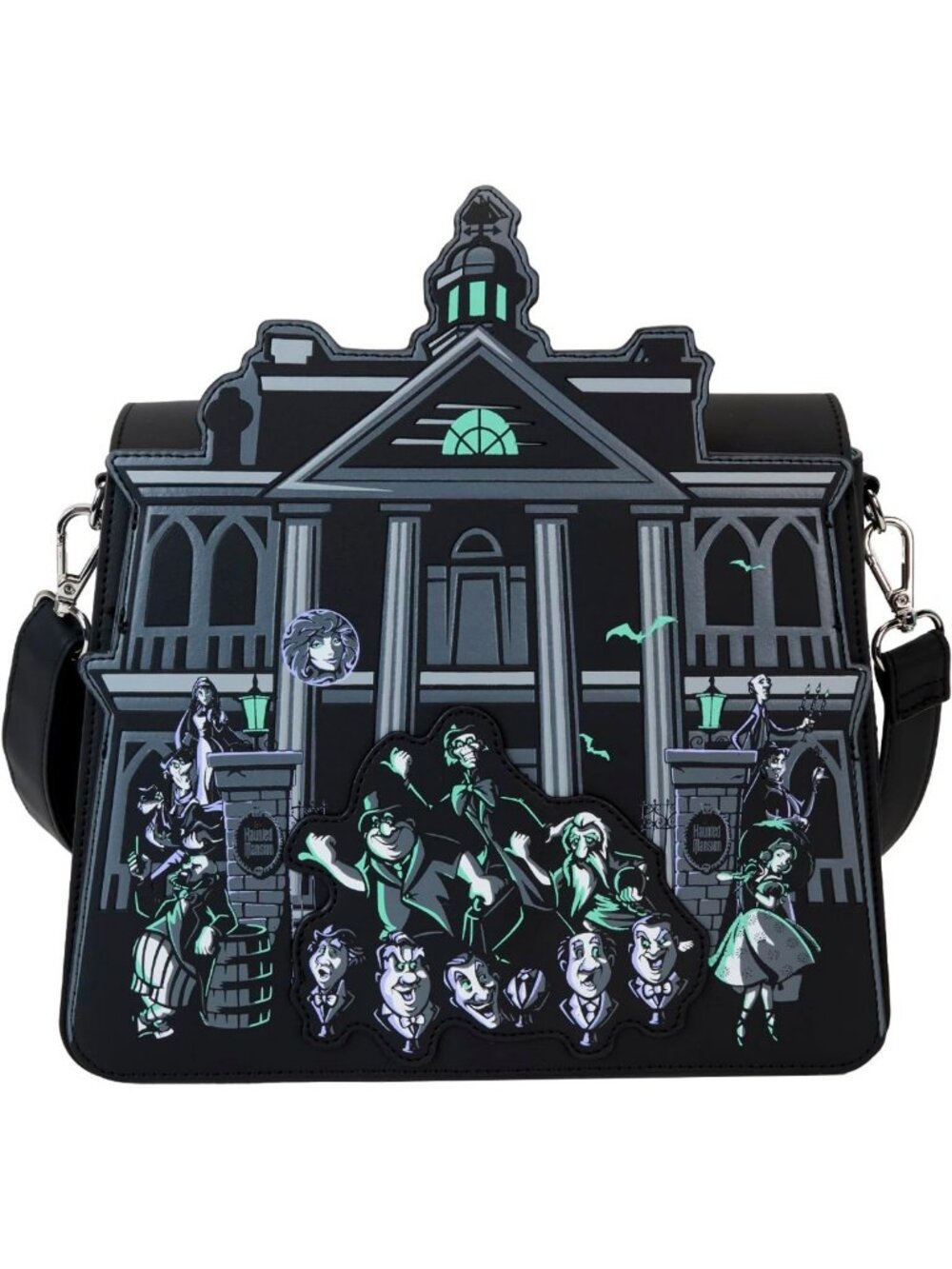 Haunted Mansion Crossbody Purse - Disney-Inspired, Stylish & Fun Bag for Fans